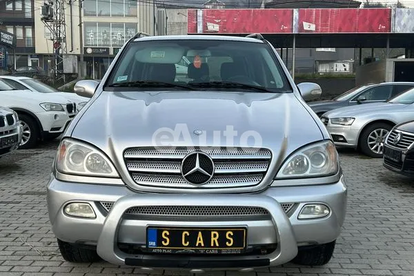 Mercedes Benz ML 270 — polovni automobil