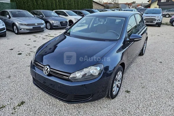 Volkswagen Golf 6 — polovni automobil