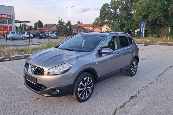 Nissan Qashqai — polovni automobil