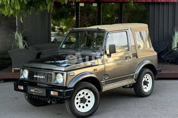Suzuki SJ Samurai — polovni automobil