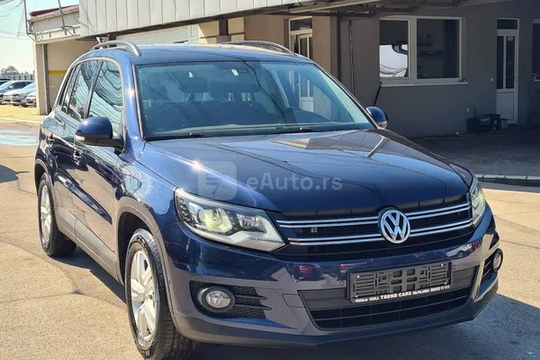 Volkswagen Tiguan — polovni automobil