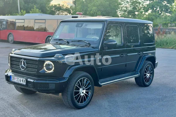 Mercedes Benz G 400 — polovni automobil