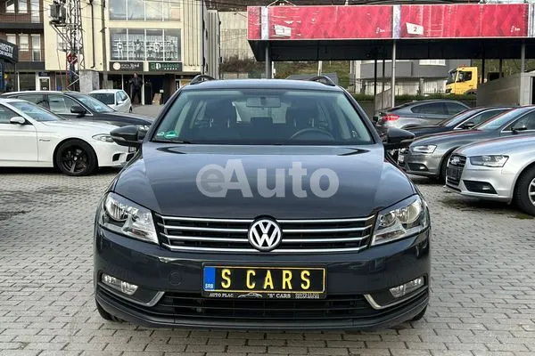 Volkswagen Passat B7 — polovni automobil