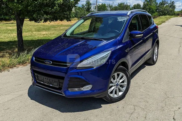 Ford Kuga — polovni automobil