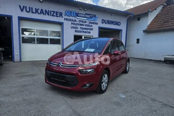 Citroen C4 Picasso — polovni automobil