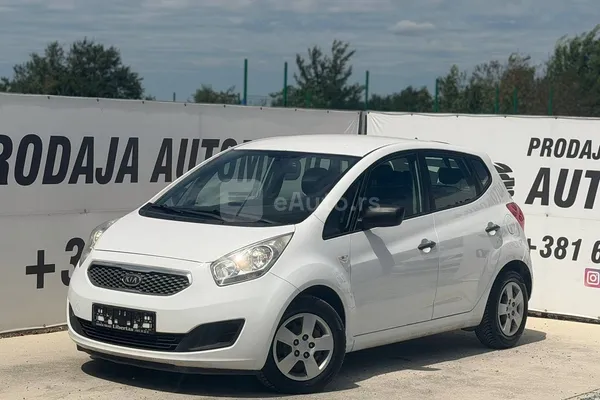 Kia Venga — polovni automobil