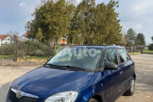 Skoda Fabia — polovni automobil