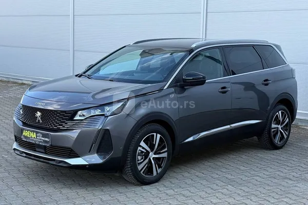 Peugeot 5008 — polovni automobil