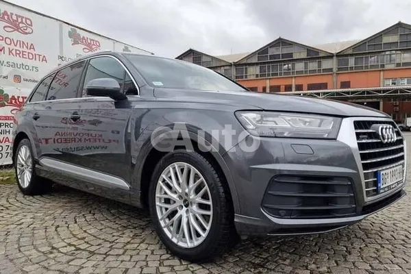 Audi Q7 — polovni automobil