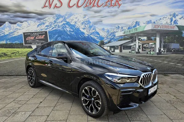 BMW X6 — polovni automobil