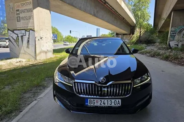 Škoda Superb — polovni automobil