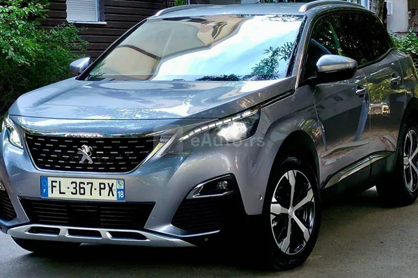 Peugeot 3008 — polovni automobil