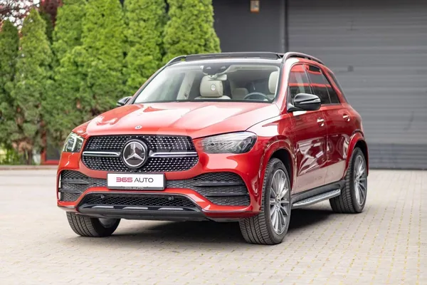 Mercedes Benz GLE 350 — polovni automobil