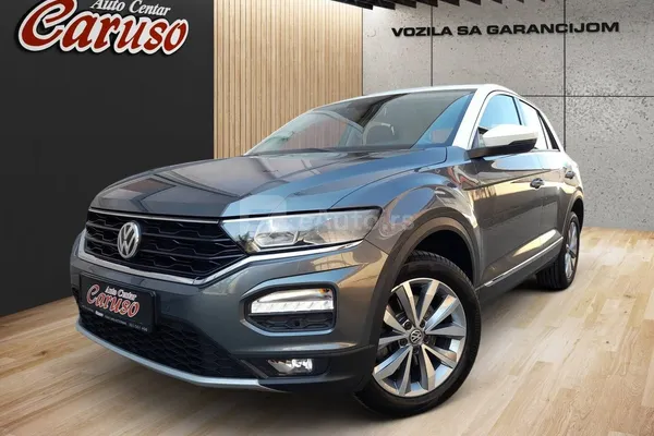 Volkswagen T-Roc — polovni automobil