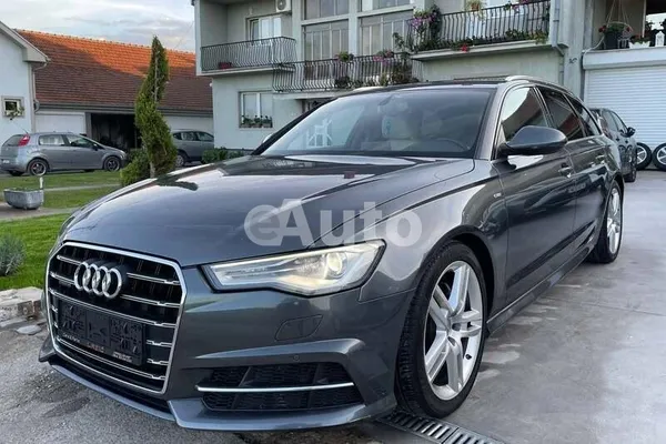 Audi A6 — polovni automobil