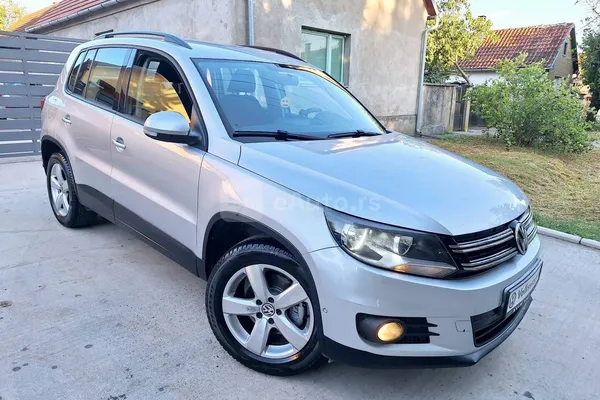 Volkswagen Tiguan — polovni automobil