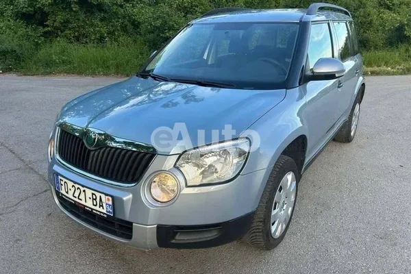 Škoda Yeti — polovni automobil