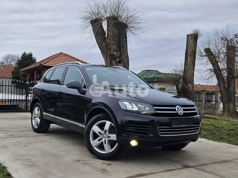 Volkswagen Touareg — polovni automobil