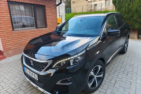 Peugeot 3008 — polovni automobil