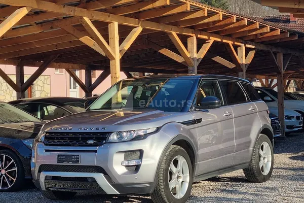 Land Rover Range Rover Evoque — polovni automobil