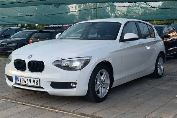 BMW 116 — polovni automobil