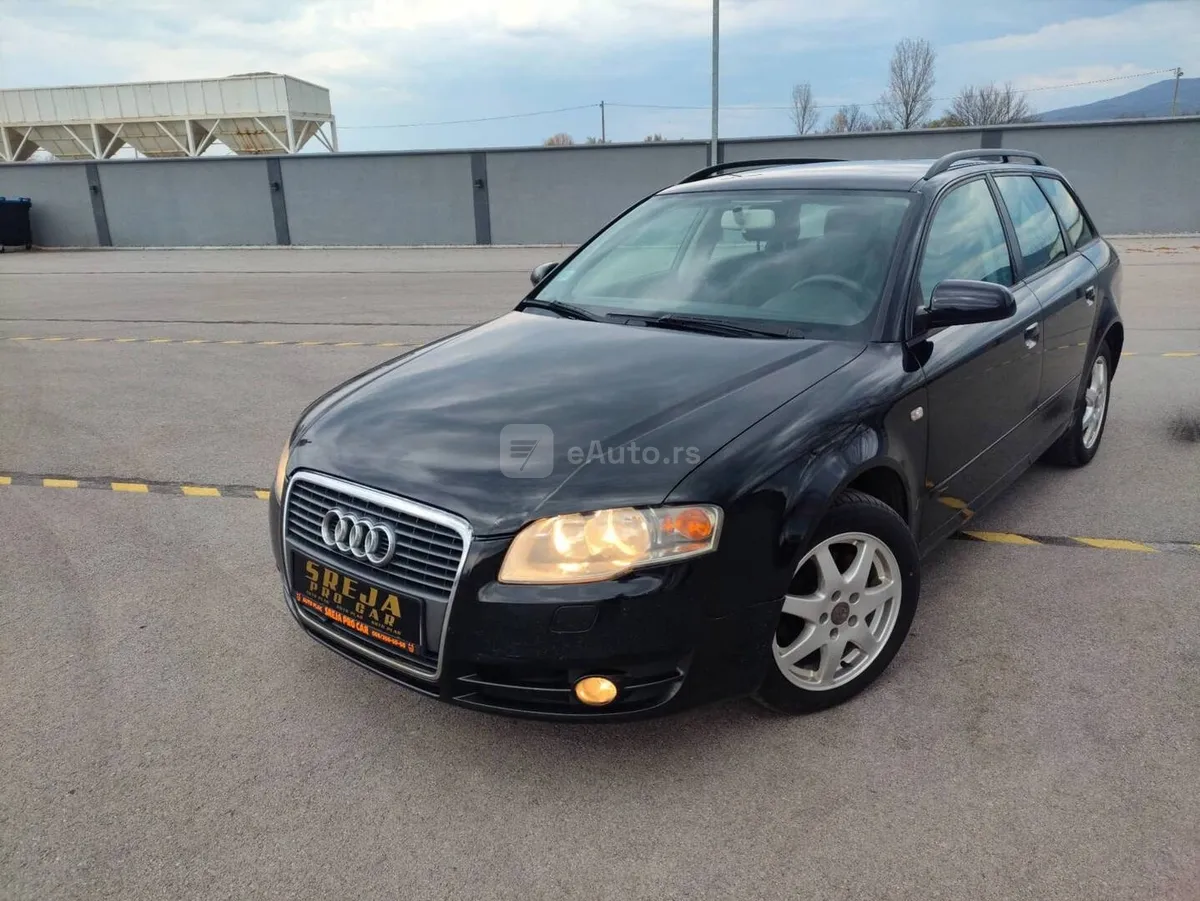 Audi A4 — polovni automobil