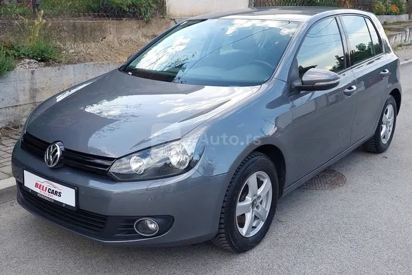 Volkswagen Golf 6 — polovni automobil