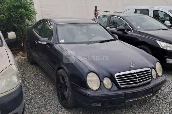 Mercedes Benz CLK 320 — polovni automobil