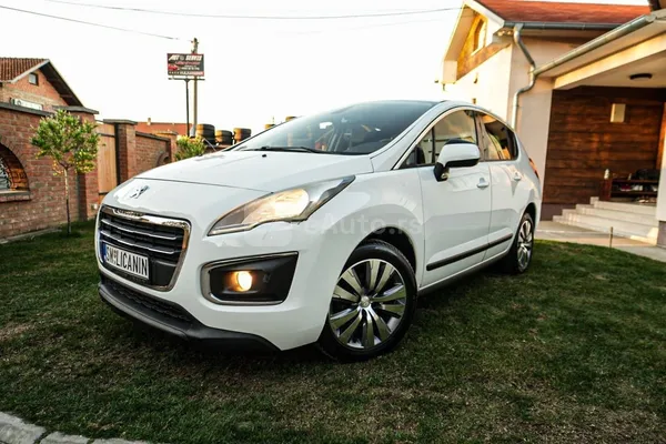 Peugeot 3008 — polovni automobil