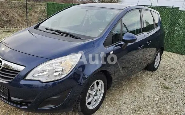 Opel Meriva — polovni automobil