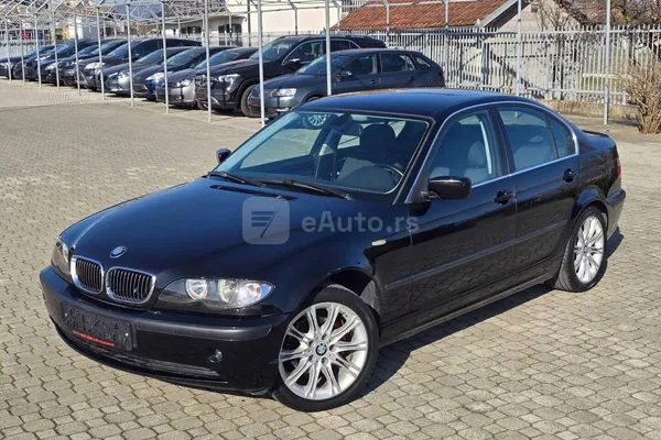 BMW 318 — polovni automobil