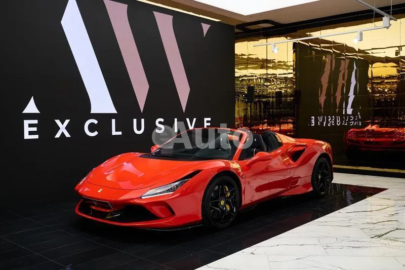 Ferrari F8 — polovni automobil