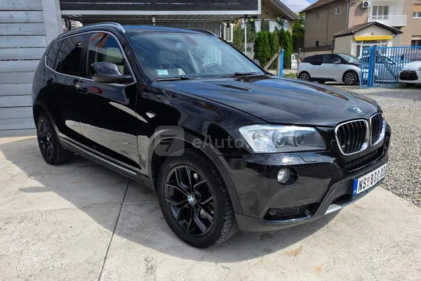 BMW X3 — polovni automobil