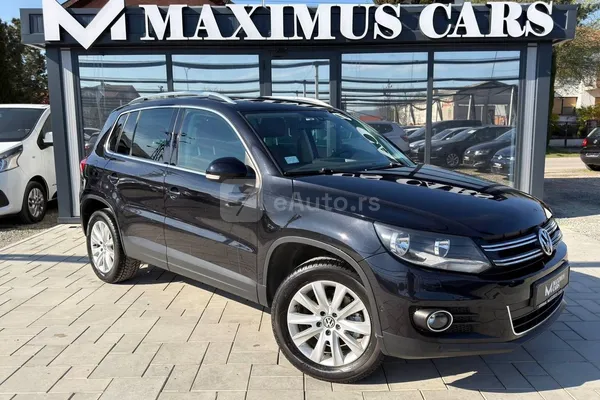 Volkswagen Tiguan — polovni automobil