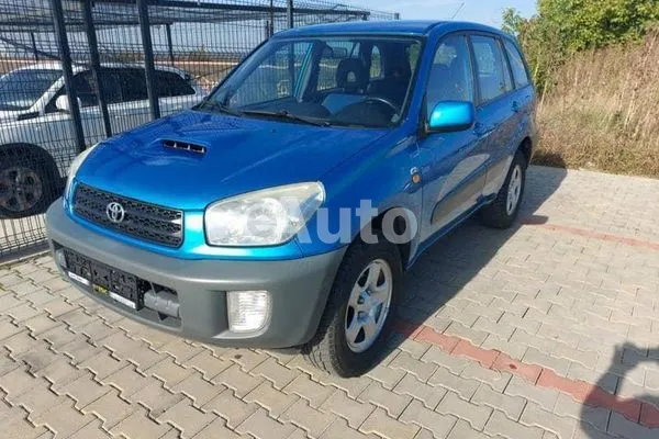 Toyota RAV 4 — polovni automobil