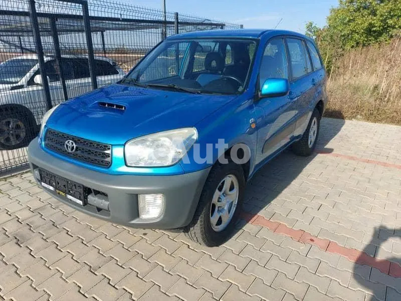 Toyota RAV 4 — polovni automobil
