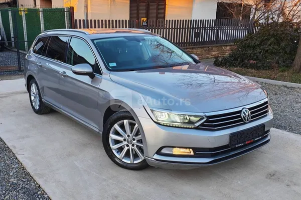 Volkswagen Passat B8 — polovni automobil