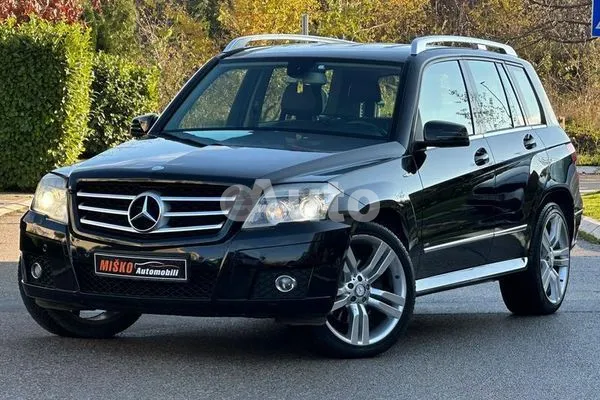 Mercedes Benz GLK 220 — polovni automobil