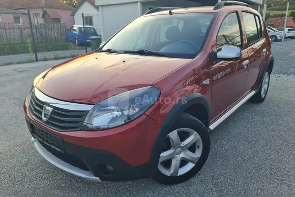 Dacia Stepway — polovni automobil