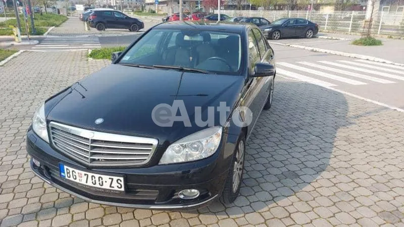 Mercedes Benz C 200 — polovni automobil