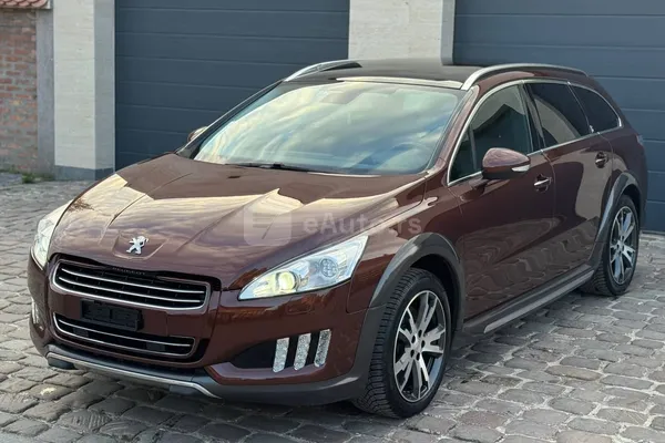 Peugeot 508 RXH — polovni automobil