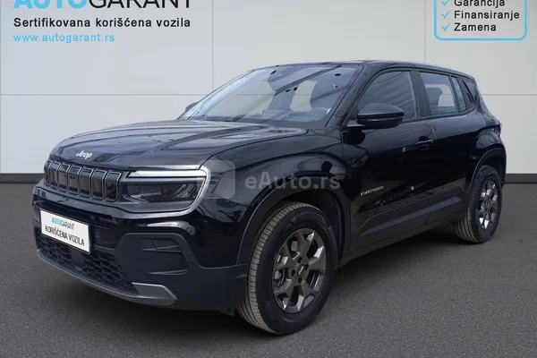 Jeep Avenger — polovni automobil