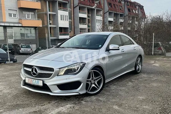 Mercedes Benz CLA 200 — polovni automobil