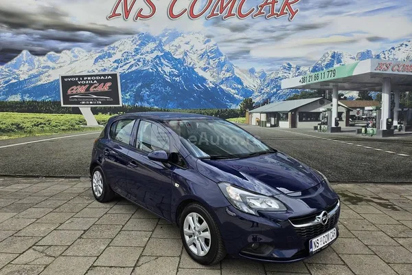 Opel Corsa E — polovni automobil