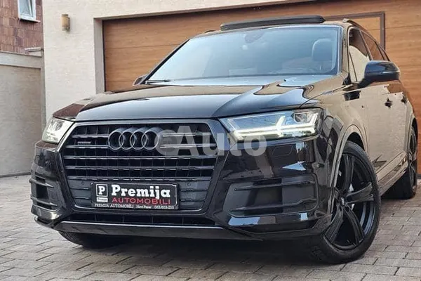 Audi Q7 — polovni automobil