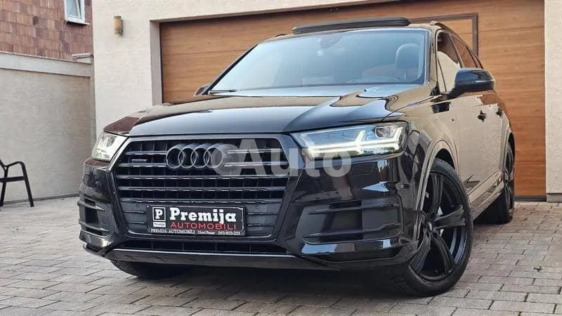 Audi Q7 — polovni automobil