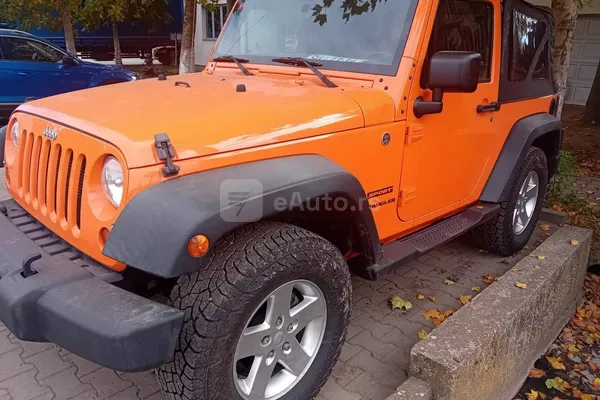 Jeep Wrangler — polovni automobil