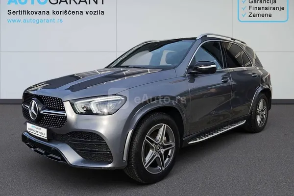 Mercedes Benz GLE 300 — polovni automobil