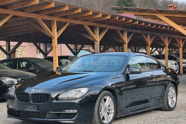 BMW 640 — polovni automobil