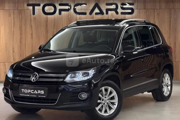 Volkswagen Tiguan — polovni automobil